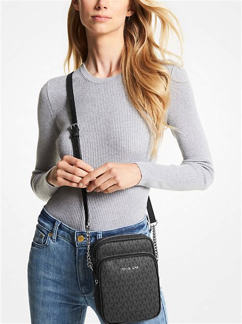 michael kors jet set travel portefeuille|Jet Set Travel Medium Logo Crossbody Bag .